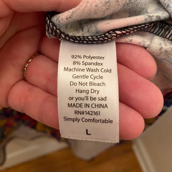 LulaRoe Carly Dress - Picture 2 of 3